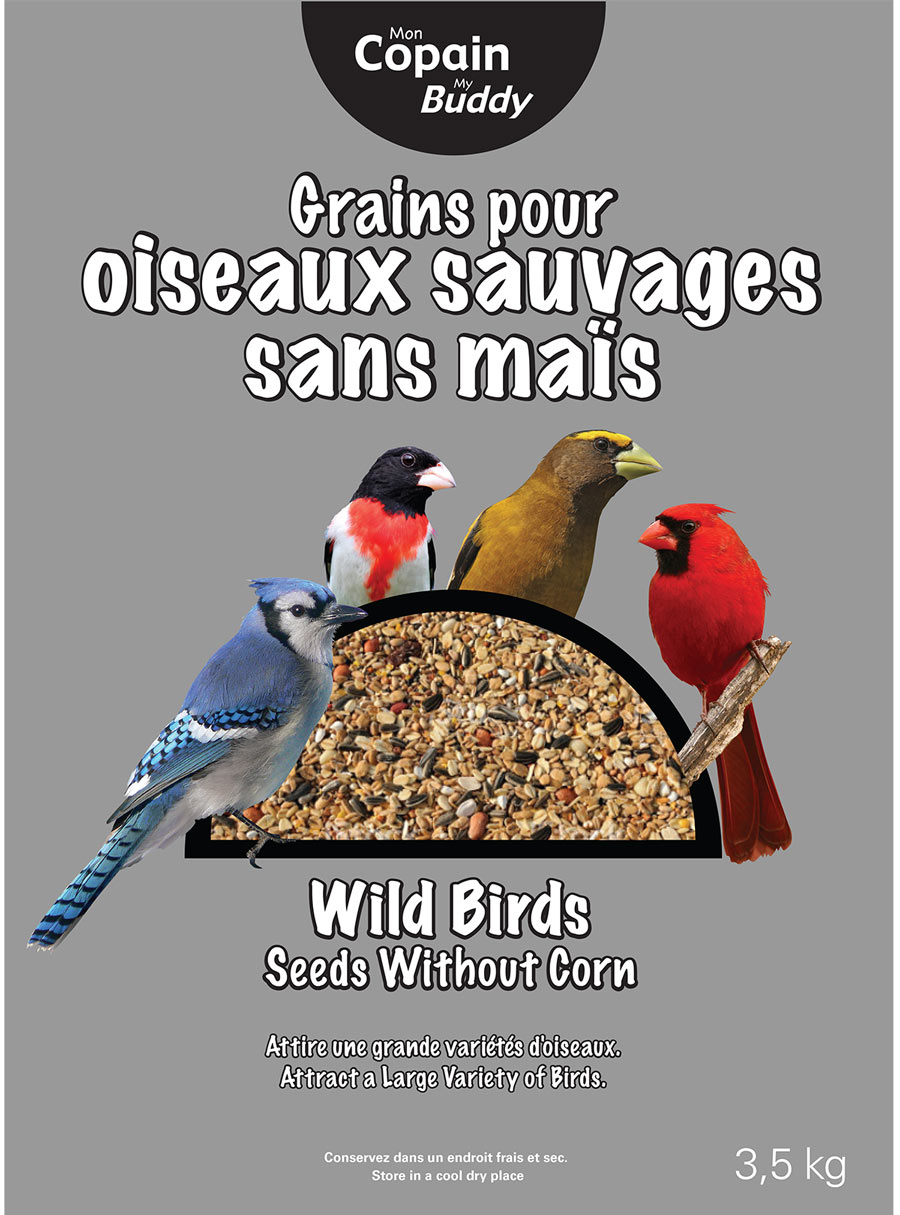 Nourriture pour oiseaux sauvages & animaux productifs